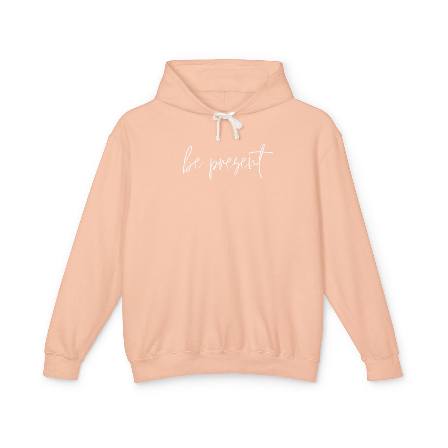 Be Present Lightweight Hoodie