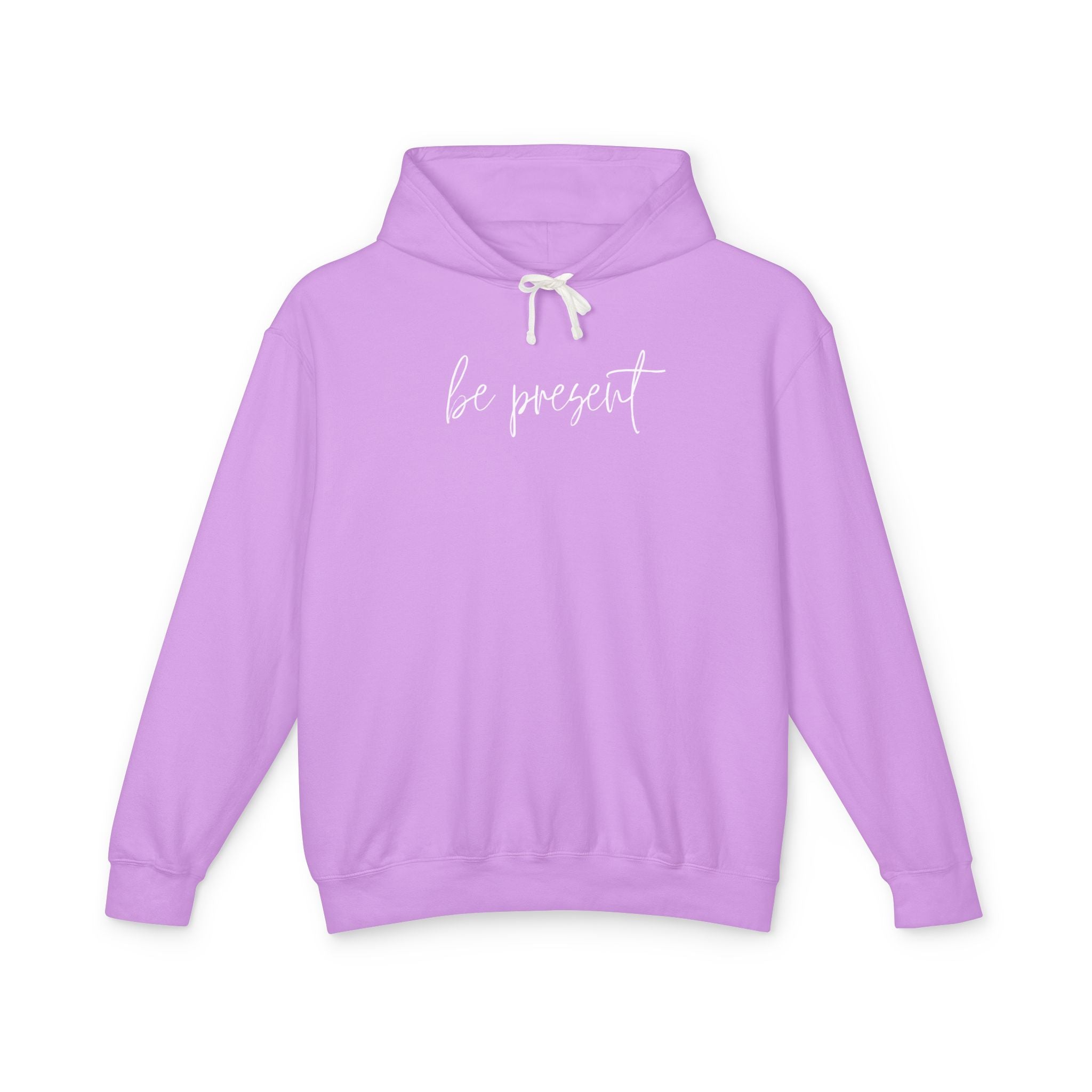 Be Present Lightweight Hoodie