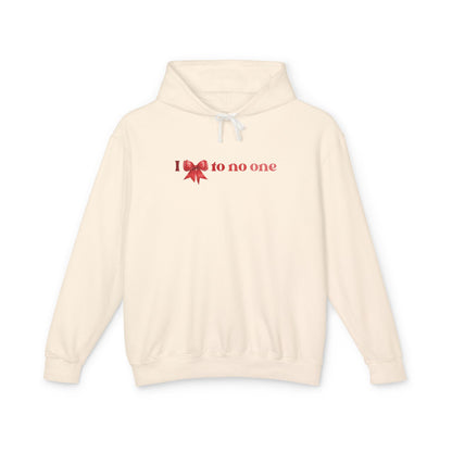 I Bow to No One Lightweight Hoodie