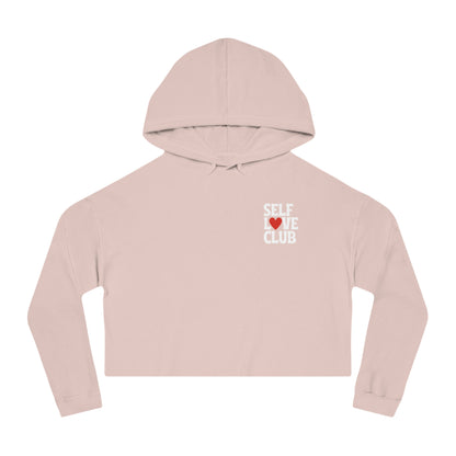 Self Love Club Cropped Hoodie