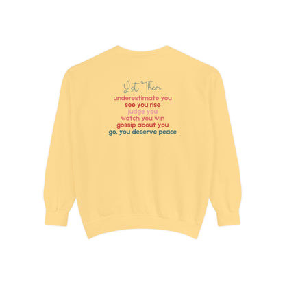 Let Them Crewneck Sweatshirt