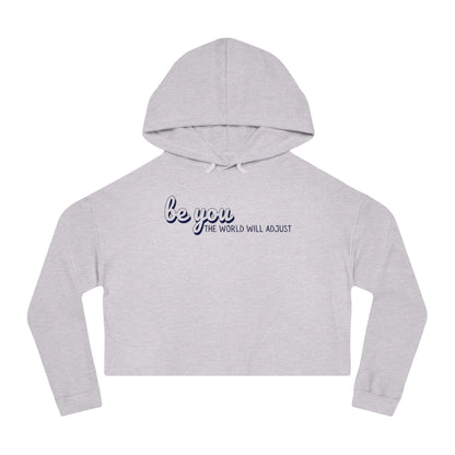 Be You Cropped Hoodie