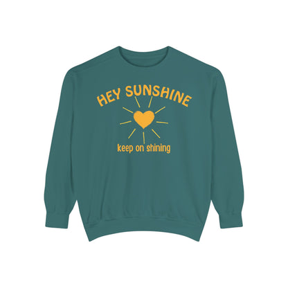 Hey Sunshine Crewneck Sweatshirt