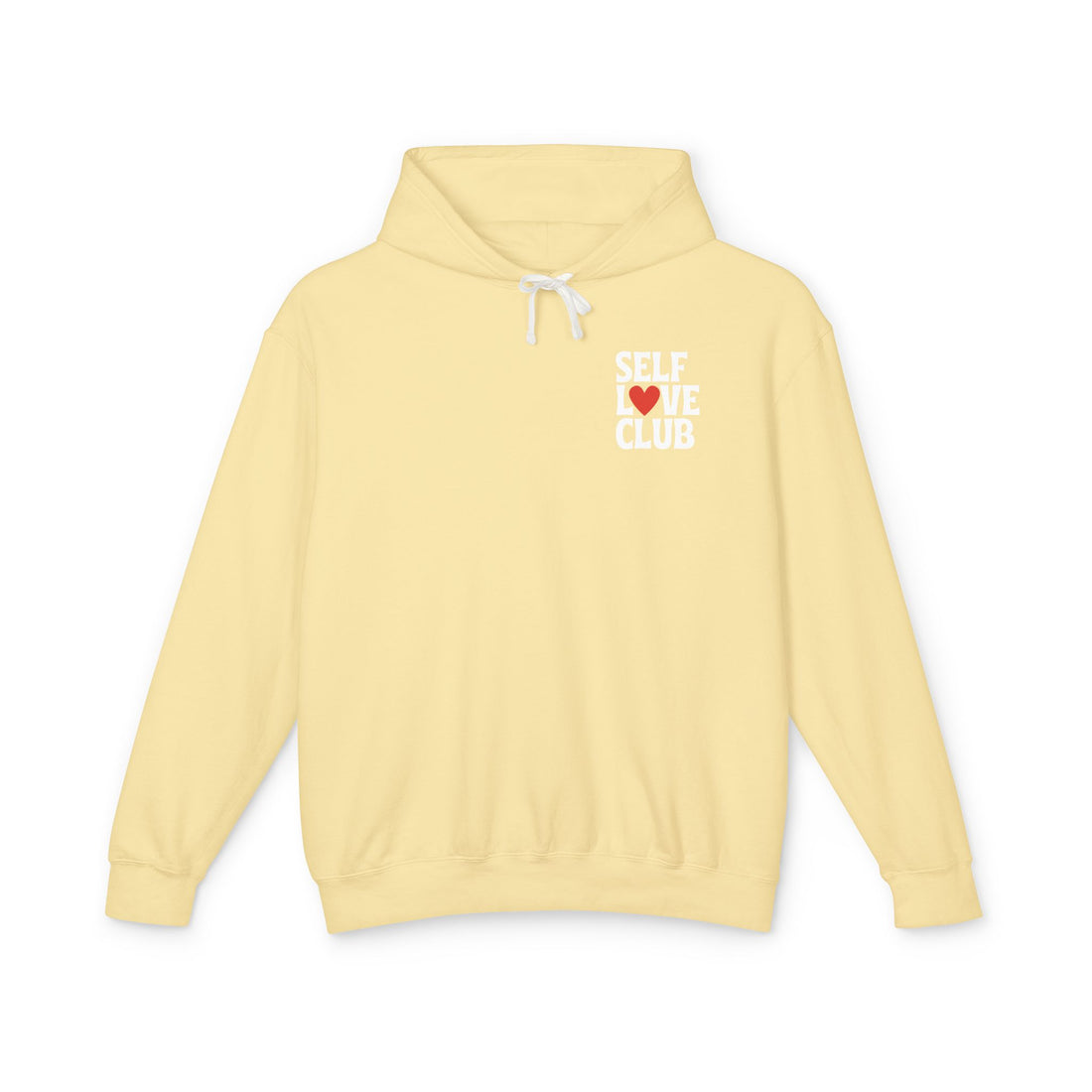 Self Love Club Lightweight Hoodie