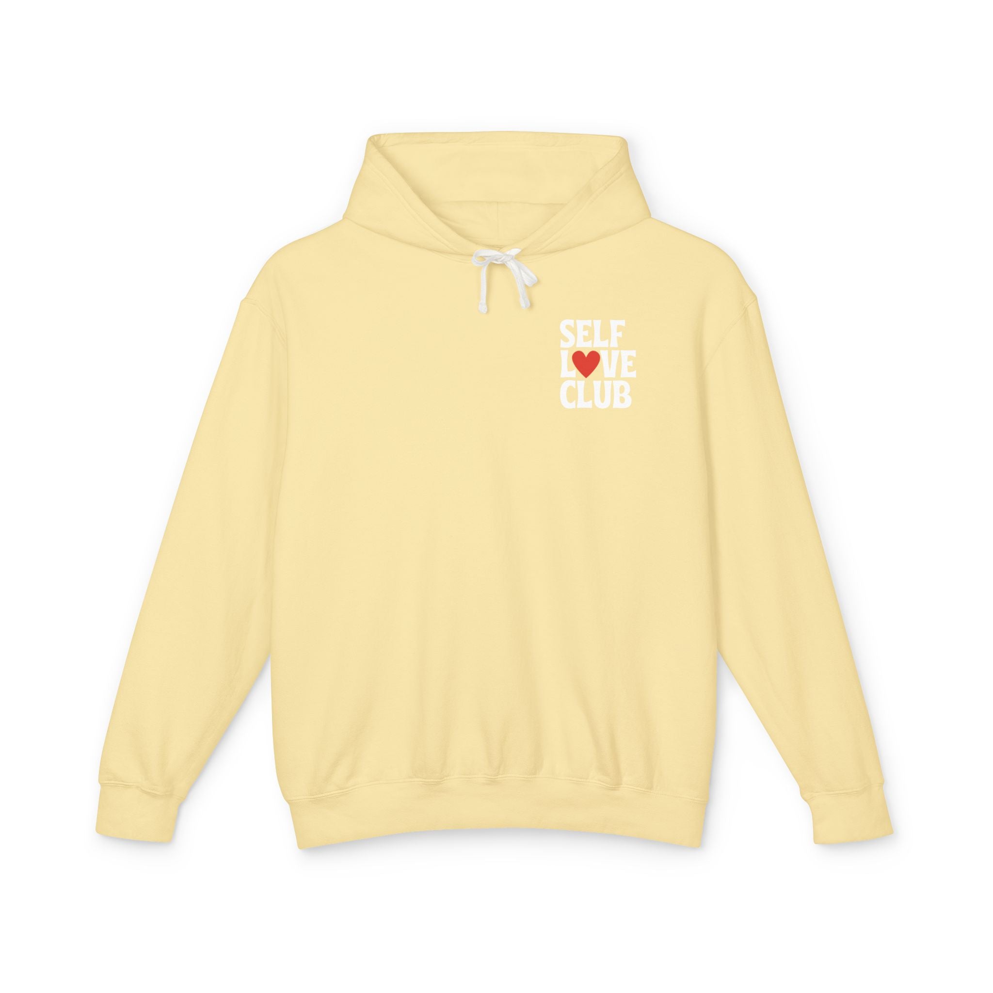 Self Love Club Lightweight Hoodie