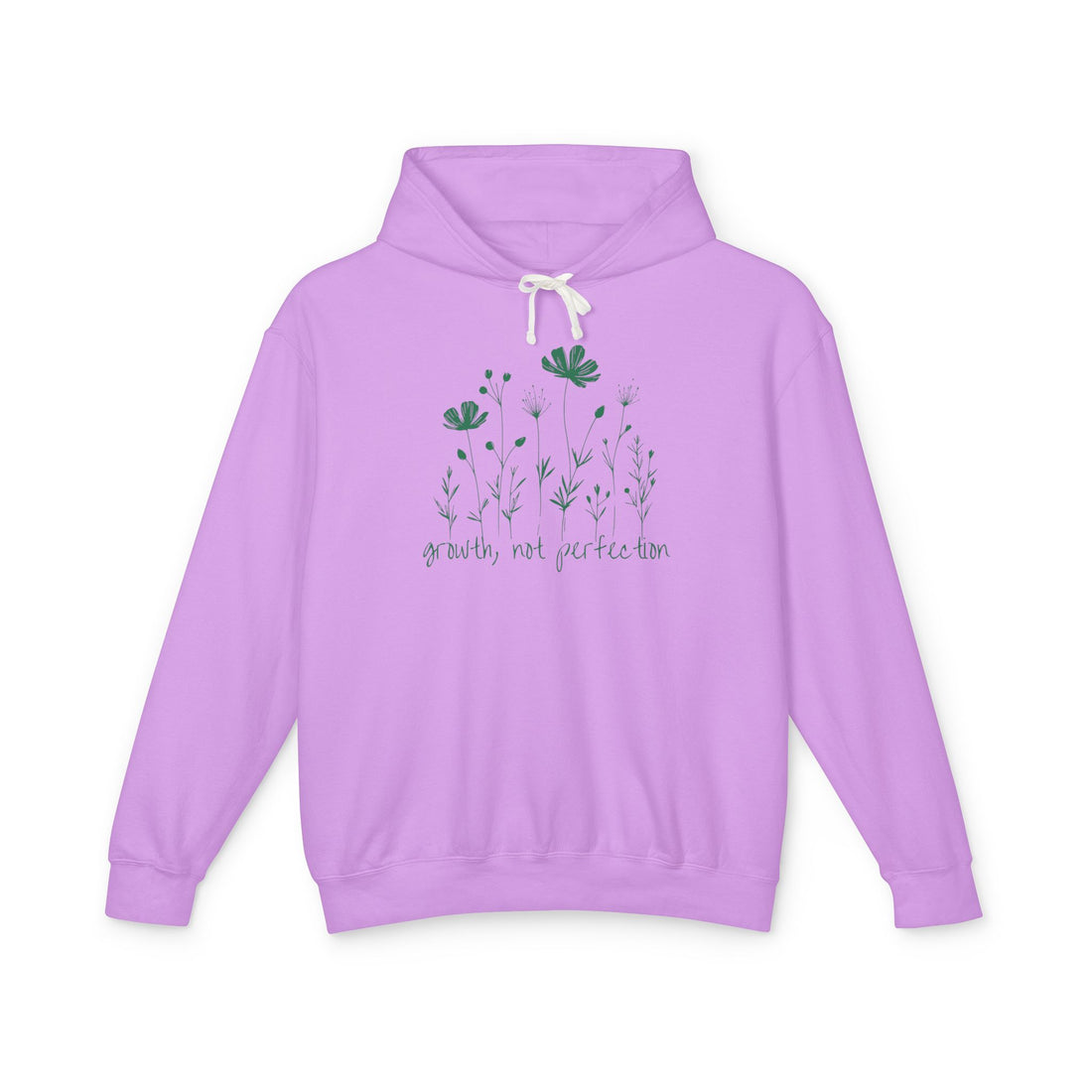 Growth, Not Perfection Lightweight Hoodie