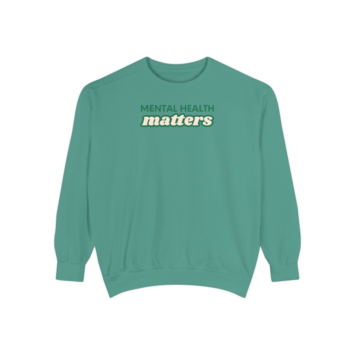 Mental Health Matters Crewneck Sweatshirt