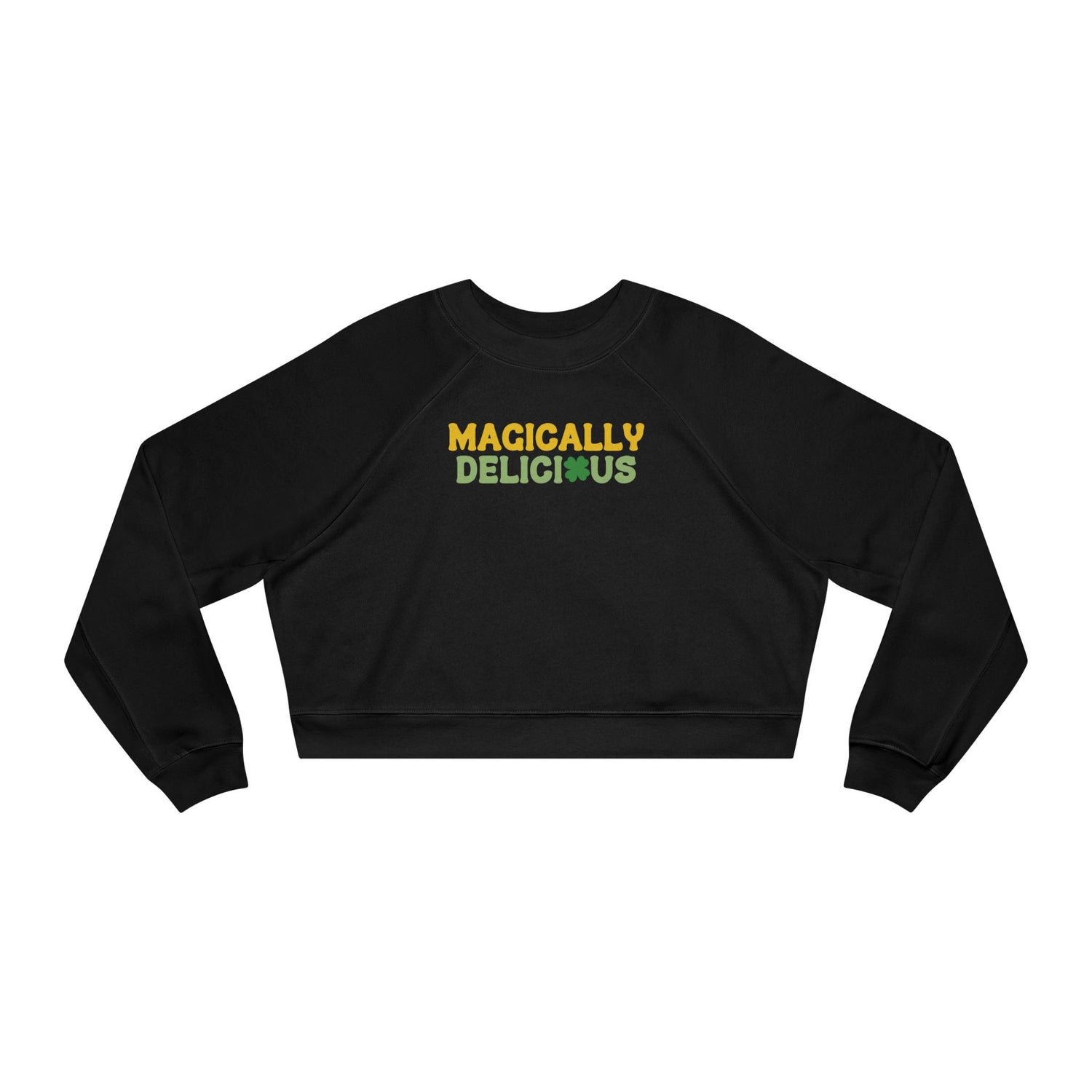 Magically Delicious Cropped Fleece Crewneck