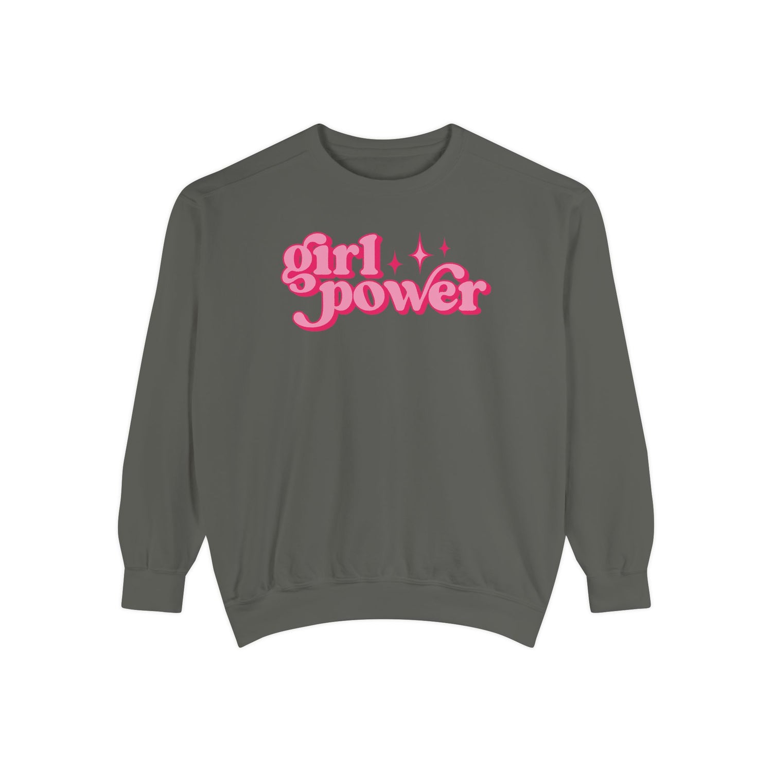 Girl Power Crewneck Sweatshirt