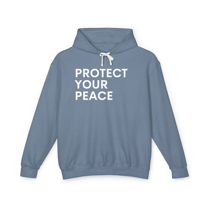 Protect Your Peace Lightweight Hoodie