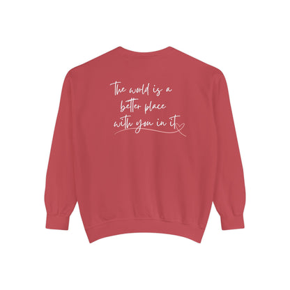 Hey Friend Crewneck Sweatshirt