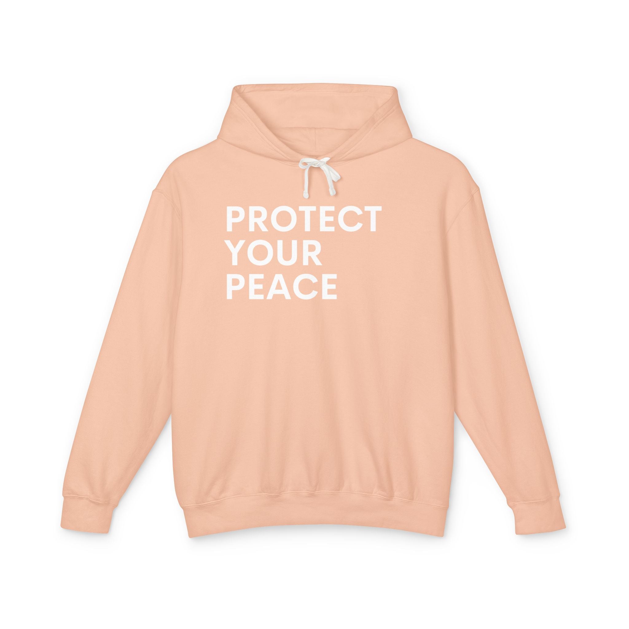 Protect Your Peace Lightweight Hoodie