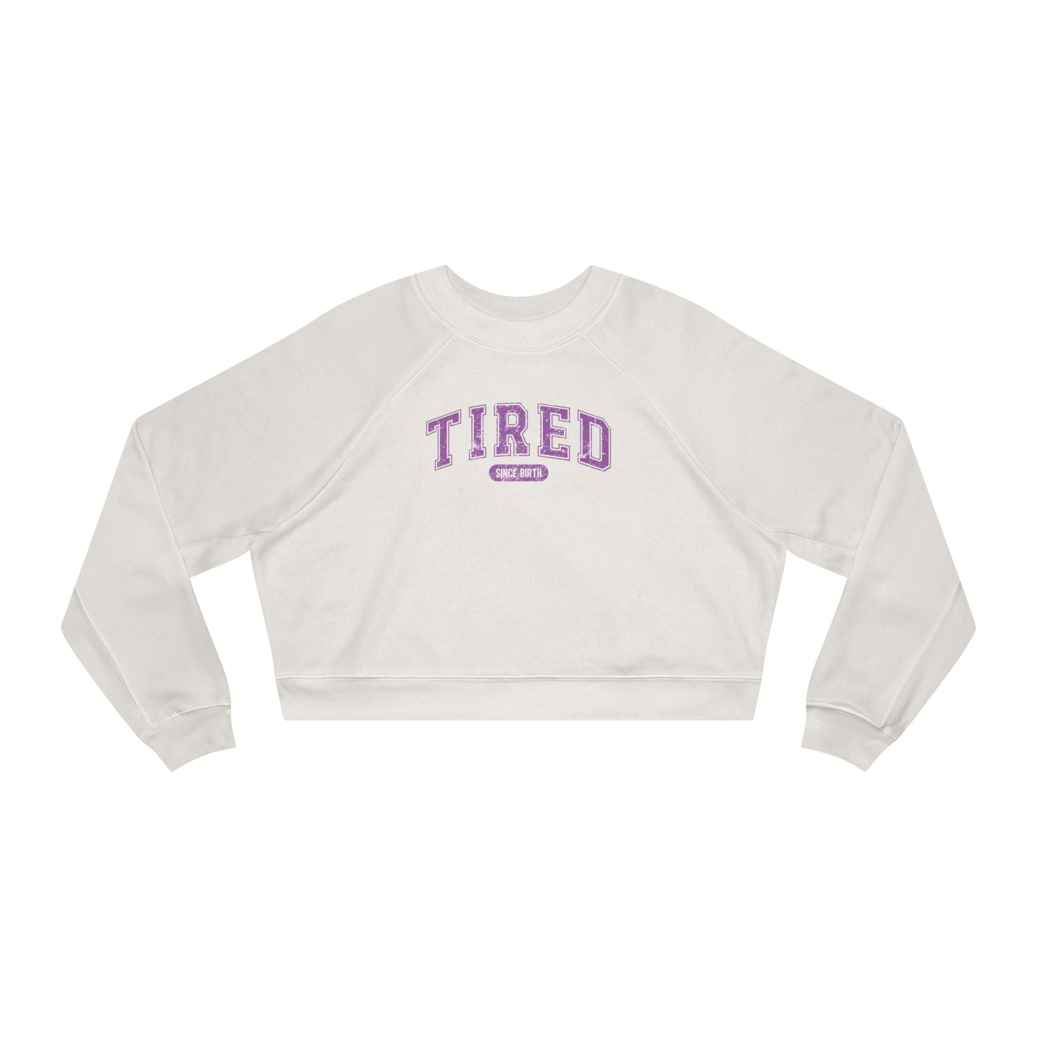 Tired Cropped Fleece Crewneck