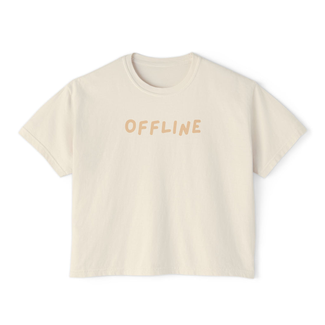 Offline Cropped Boxy Tee