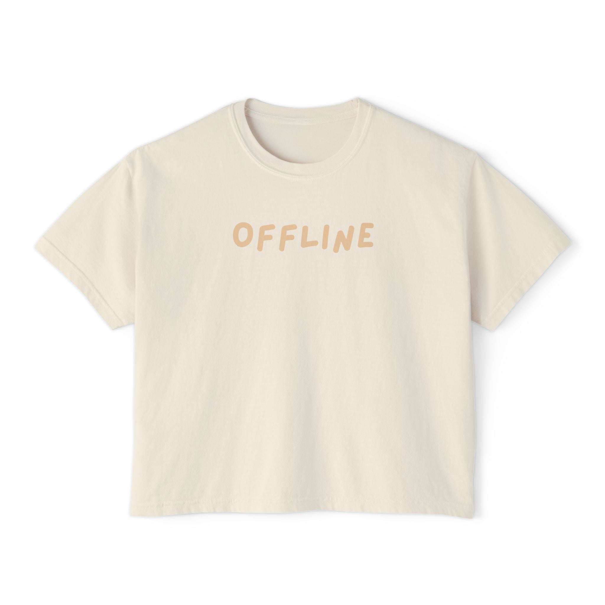 Offline Cropped Boxy Tee