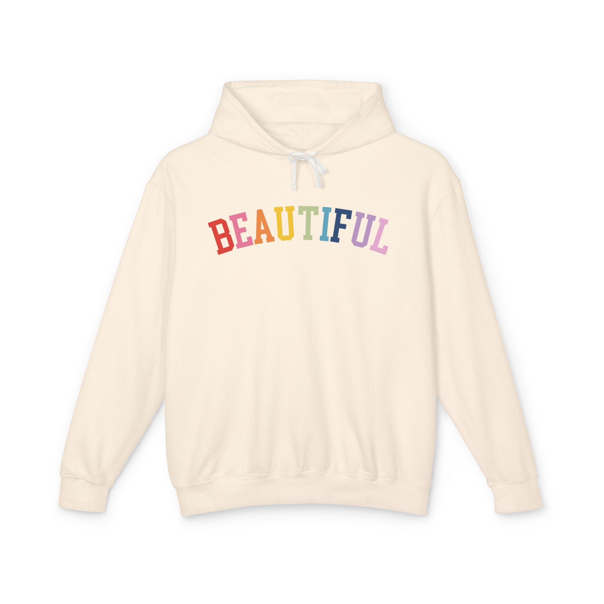 Beautifully Bold Lightweight Hoodie