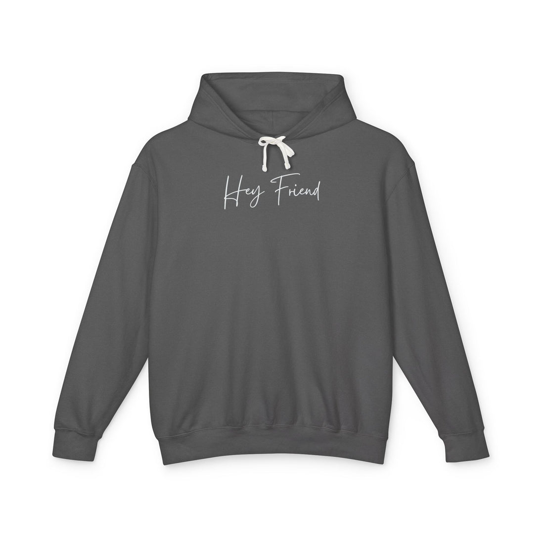 Hey Friend Lightweight Hoodie