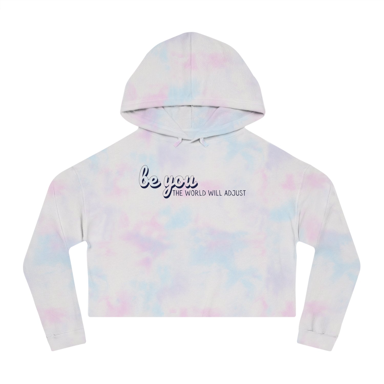 Be You Cropped Hoodie