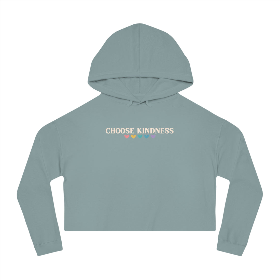 Choose Kindness Cropped Hoodie