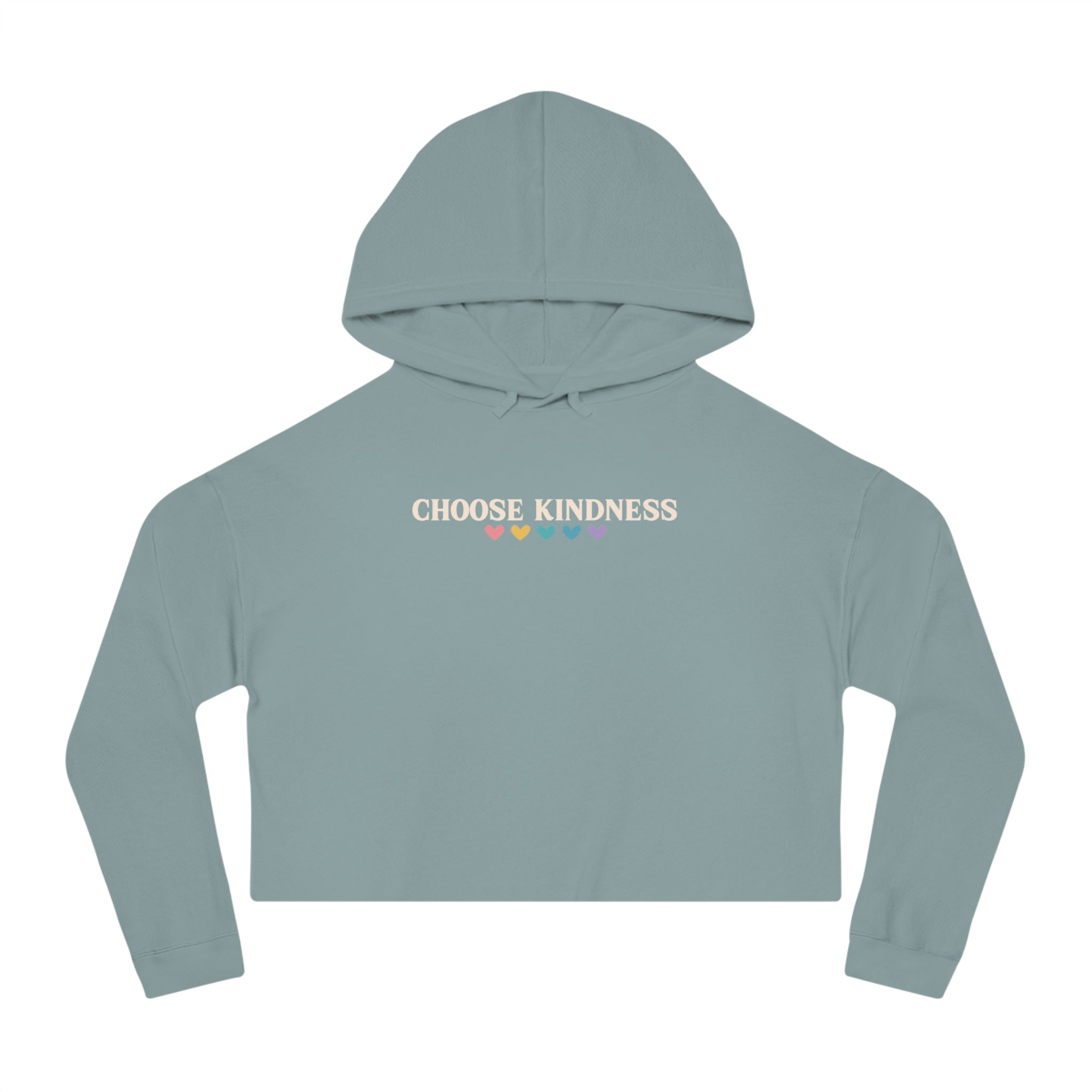 Choose Kindness Cropped Hoodie