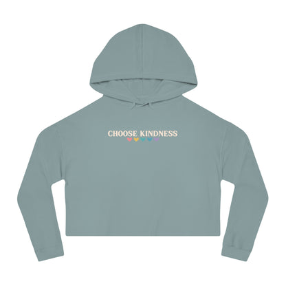 Choose Kindness Cropped Hoodie