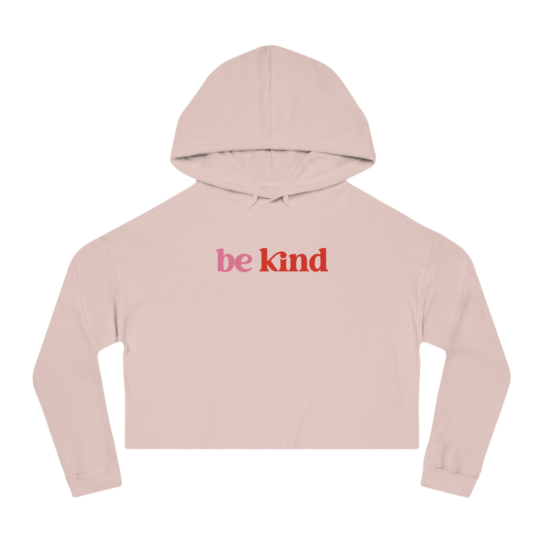 Be Kind Cropped Hoodie