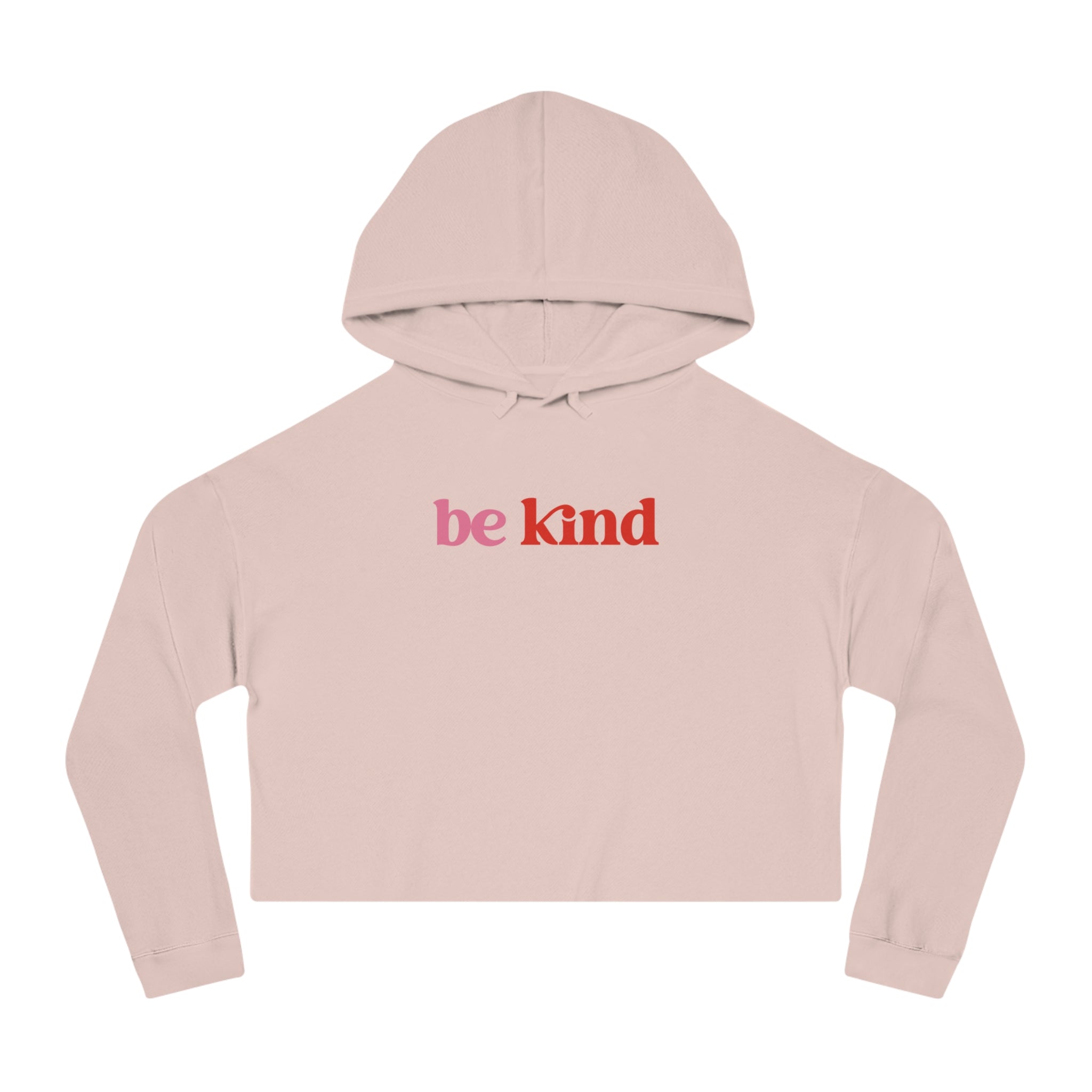 Be Kind Cropped Hoodie