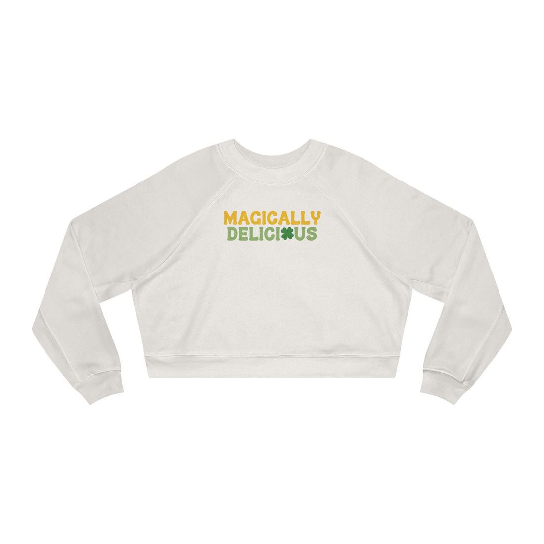 Magically Delicious Cropped Fleece Crewneck