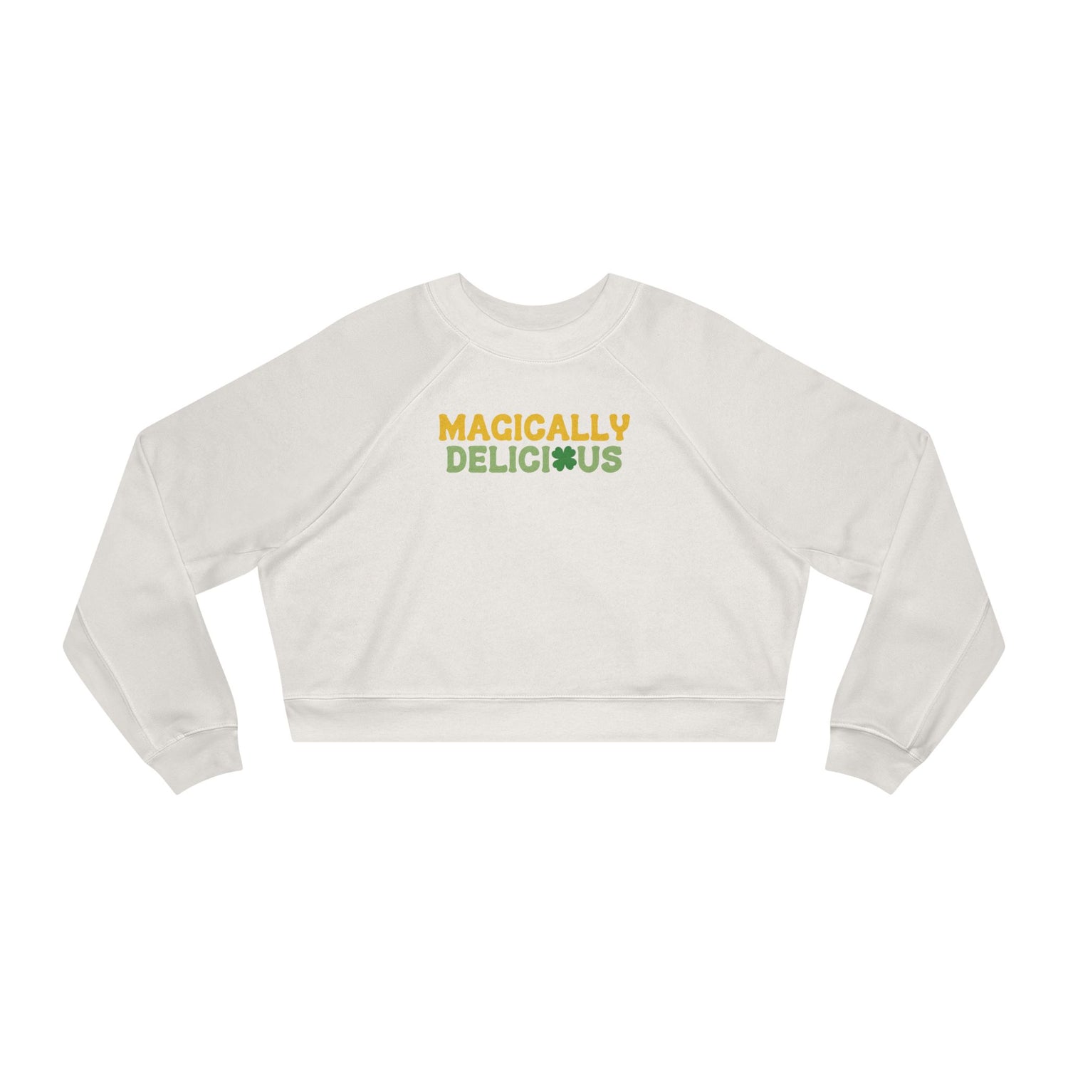 Magically Delicious Cropped Fleece Crewneck