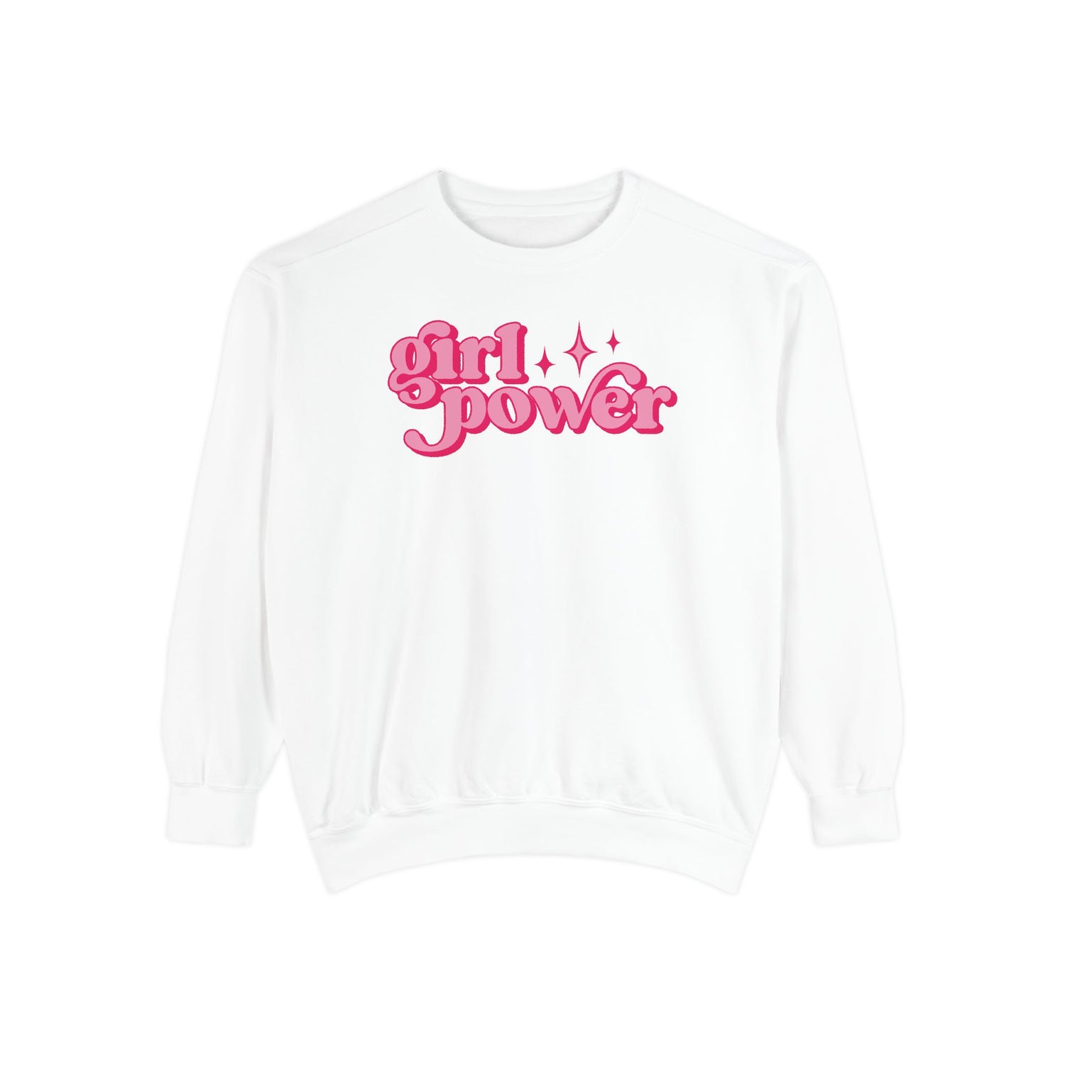 Girl Power Crewneck Sweatshirt