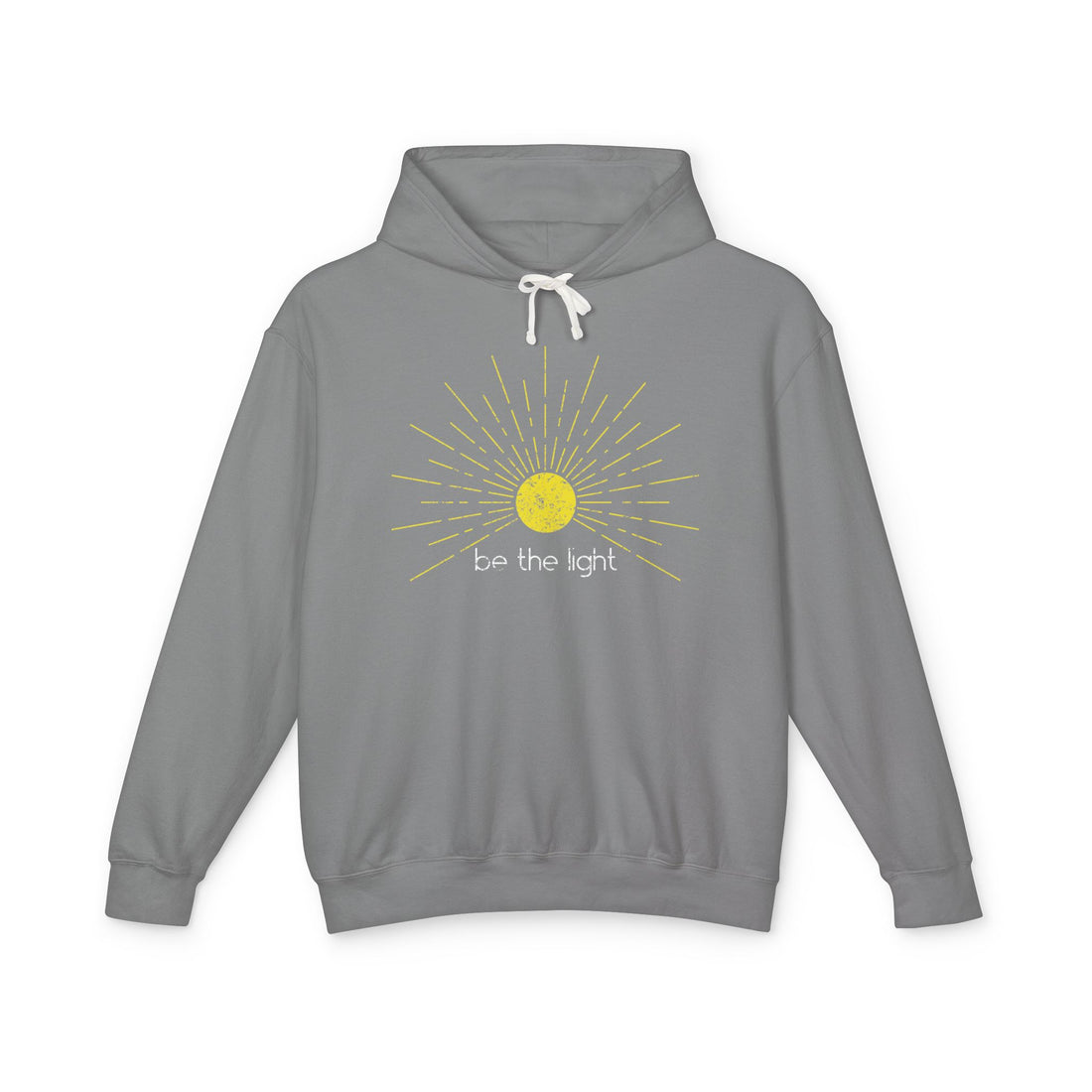 Be The Light Lightweight Hoodie