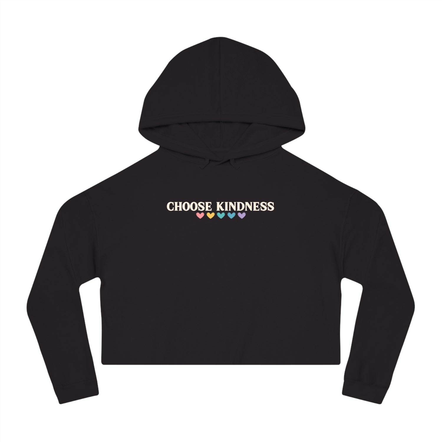 Choose Kindness Cropped Hoodie