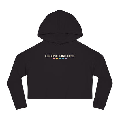 Choose Kindness Cropped Hoodie