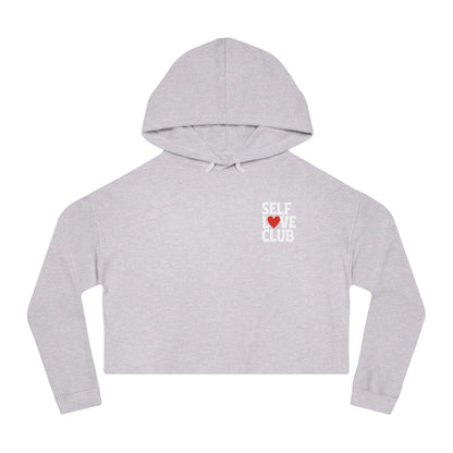 Self Love Club Cropped Hoodie