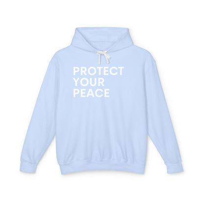 Protect Your Peace Lightweight Hoodie