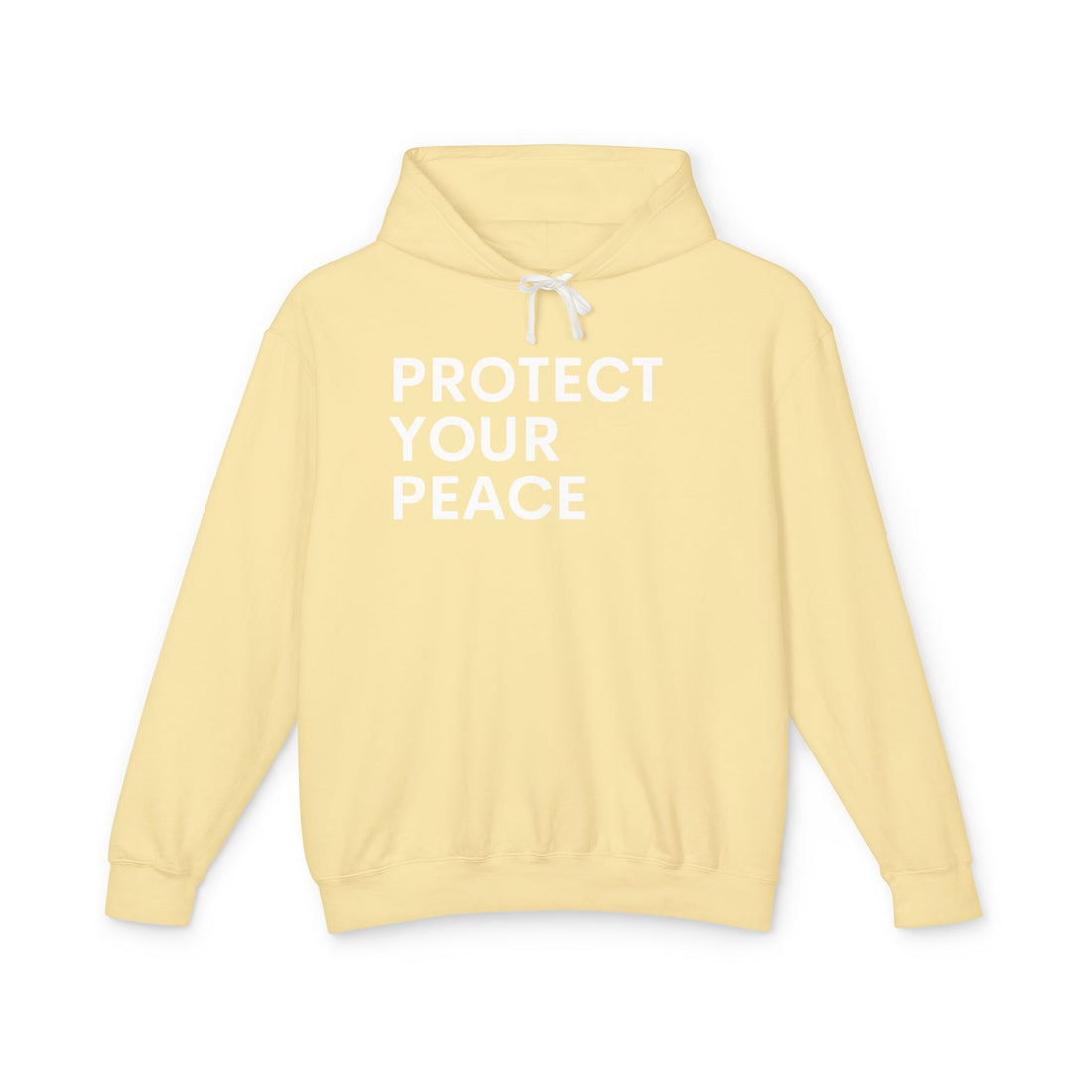 Protect Your Peace Lightweight Hoodie