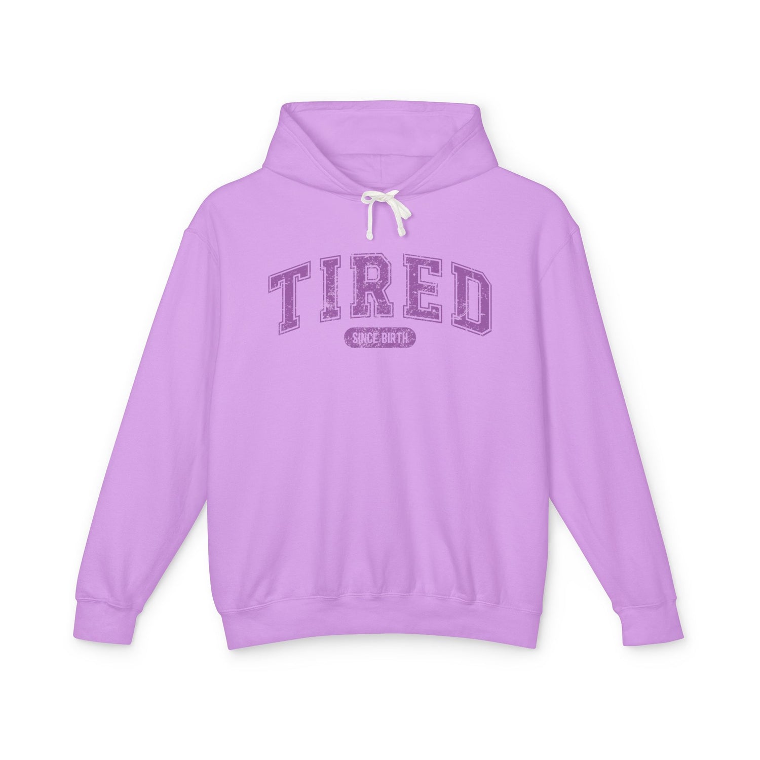 Tired Lightweight Hoodie