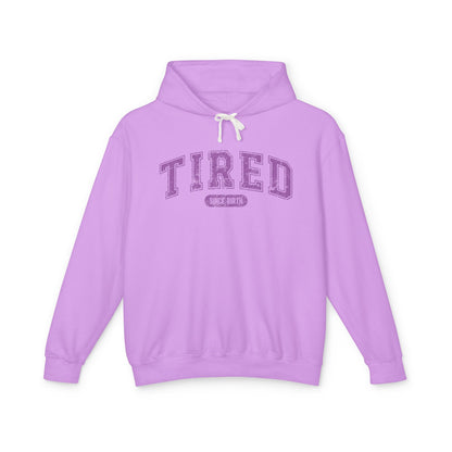 Tired Lightweight Hoodie