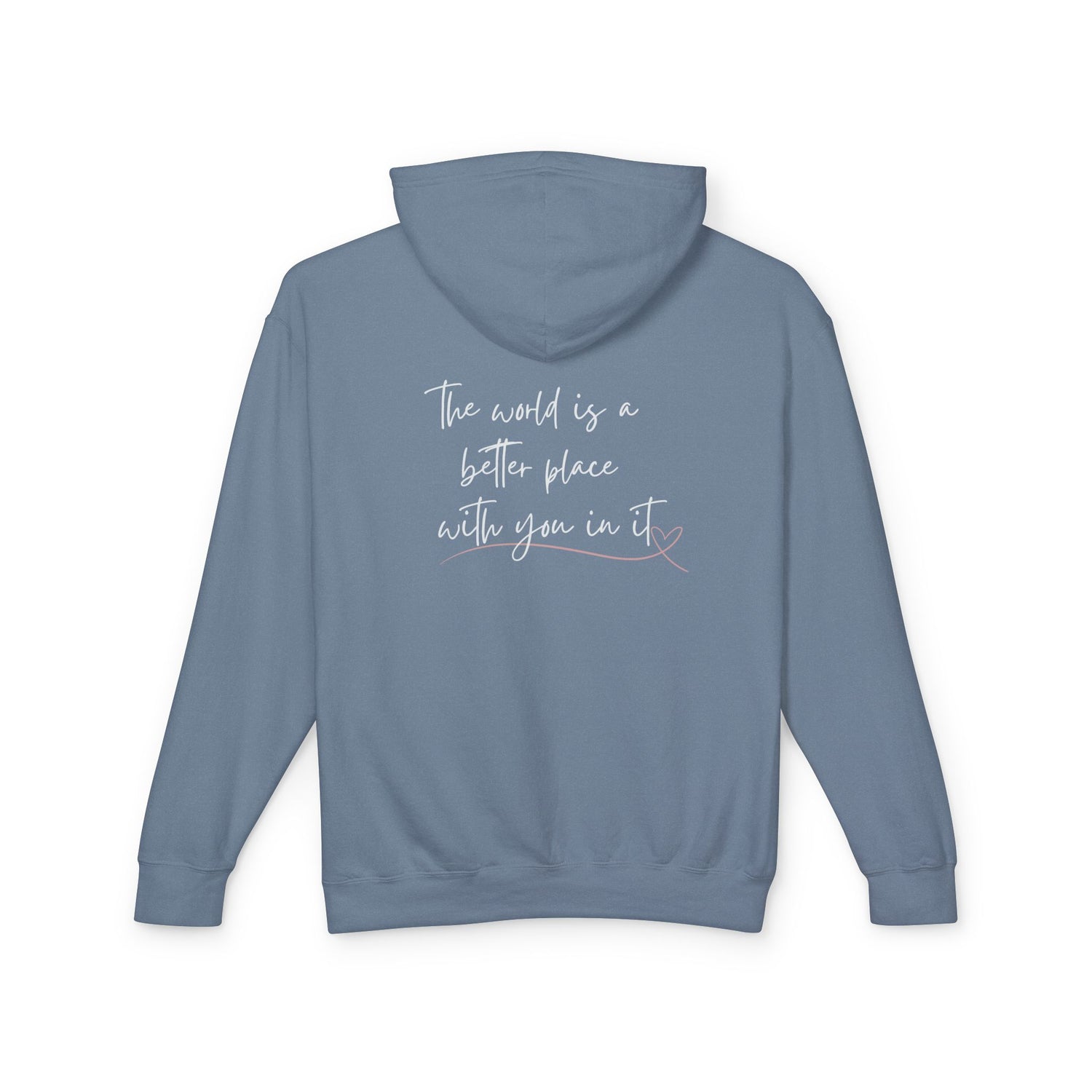 Hey Friend Lightweight Hoodie