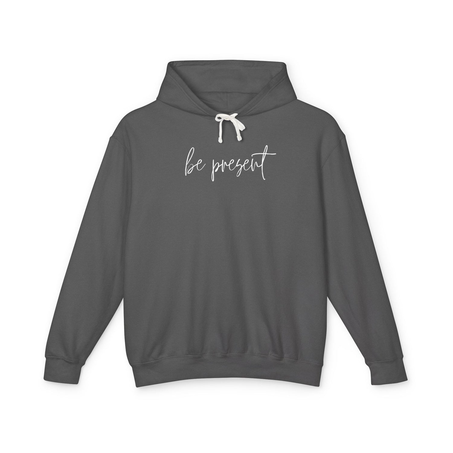 Be Present Lightweight Hoodie