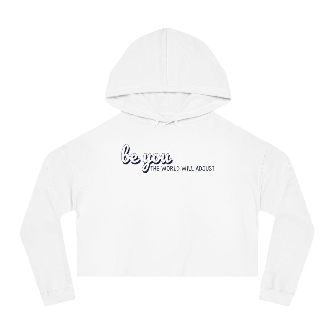 Be You Cropped Hoodie