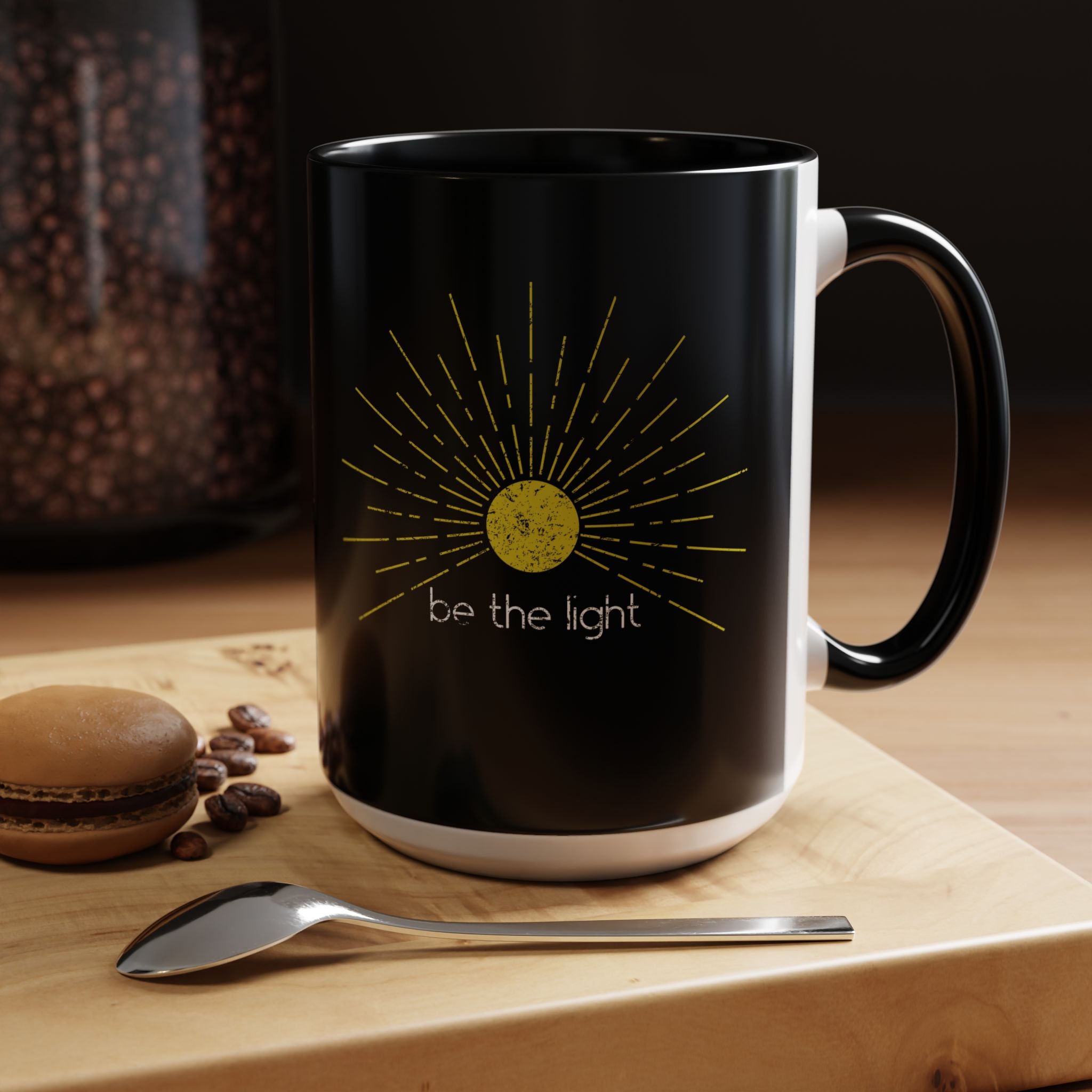 Be The Light Coffee Mug