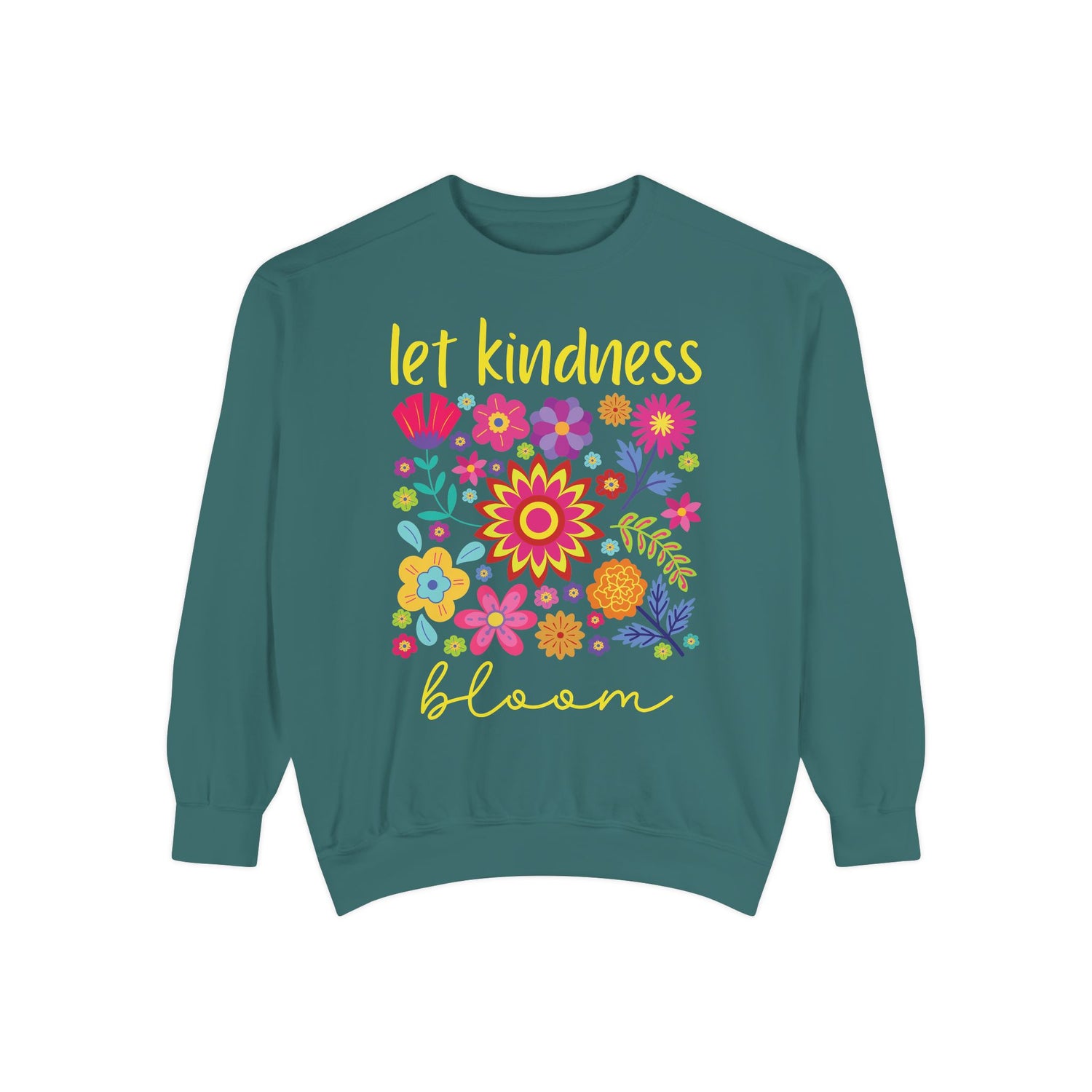 Let Kindness Bloom Crewneck Sweatshirt