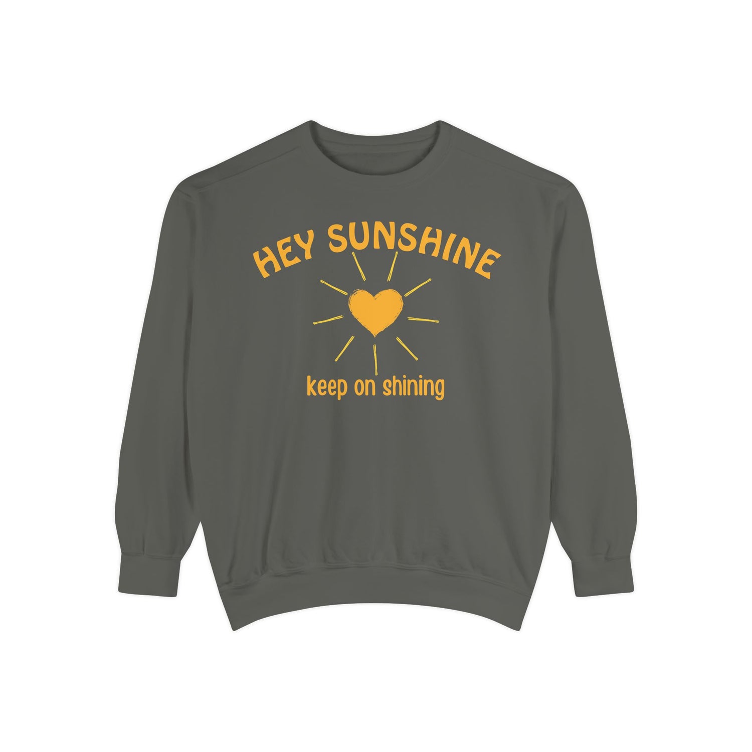 Hey Sunshine Crewneck Sweatshirt