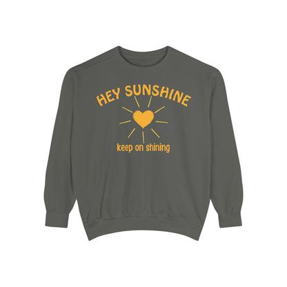 Hey Sunshine Crewneck Sweatshirt