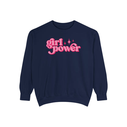 Girl Power Crewneck Sweatshirt