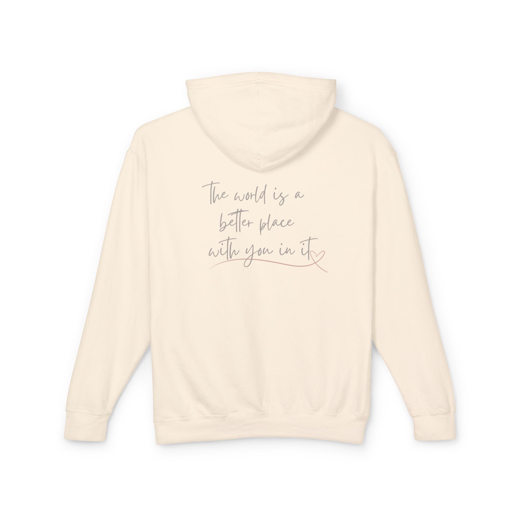 Hey Friend Lightweight Hoodie