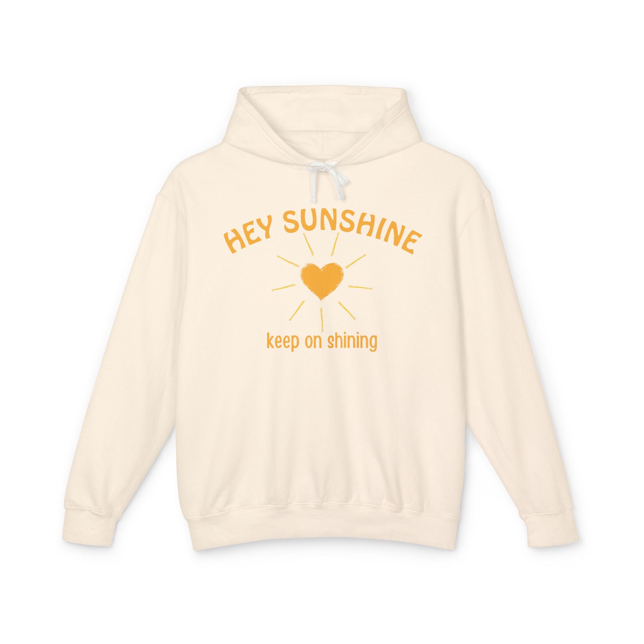 Hey Sunshine Lightweight Hoodie