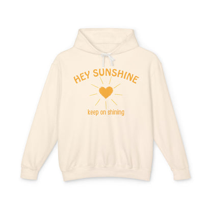 Hey Sunshine Lightweight Hoodie