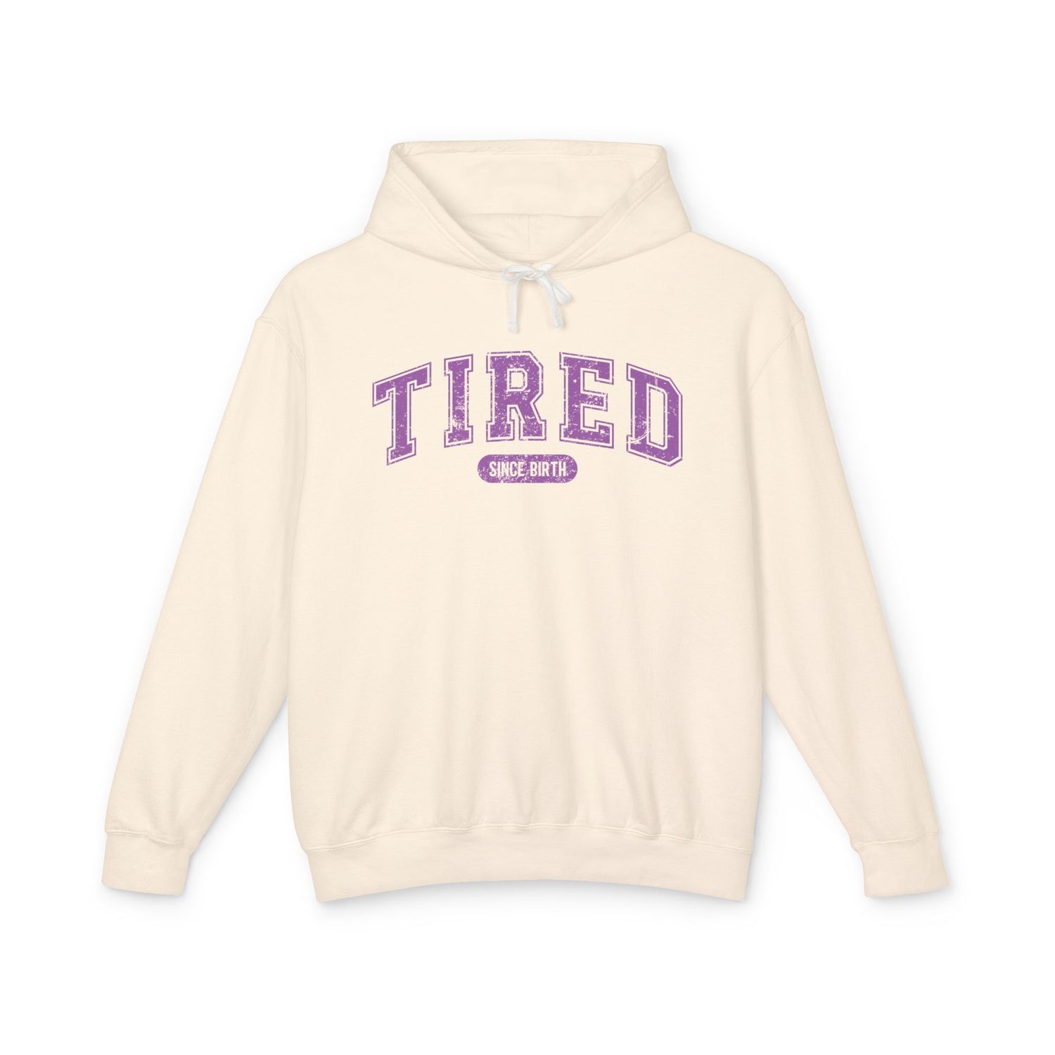 Tired Lightweight Hoodie